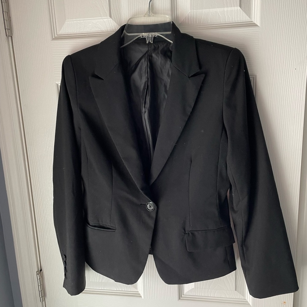 Express blazer Size 8 black